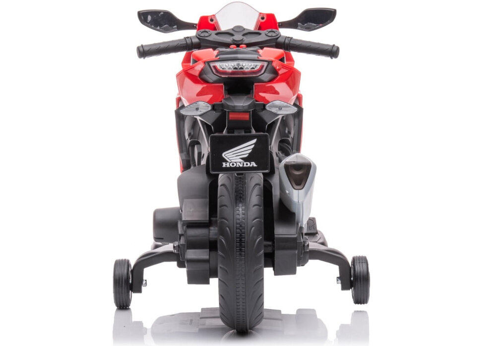Motorek elektryczny SUN BABY Honda CBR 1000RR Czerwony Funkcja biegu do przodu wstecz koordynacja 