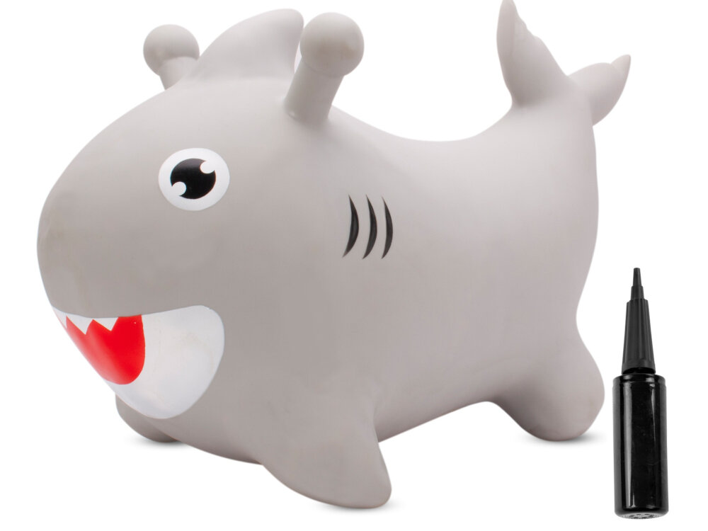 Skoczek SUN BABY Shark J06.025.0.2 zestaw skoczek pompka dokumentacja