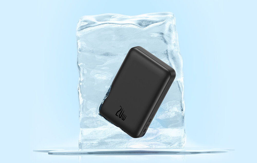 Powerbank BASEUS Magnetic Mini miedzynarodowe normy transport lotniczy ochrona przed przepieciami
