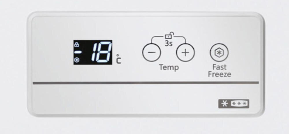CANDY CHAE 1002F kontrola temperatura parametry praca urządzenie system sterowanie zewnętrzne