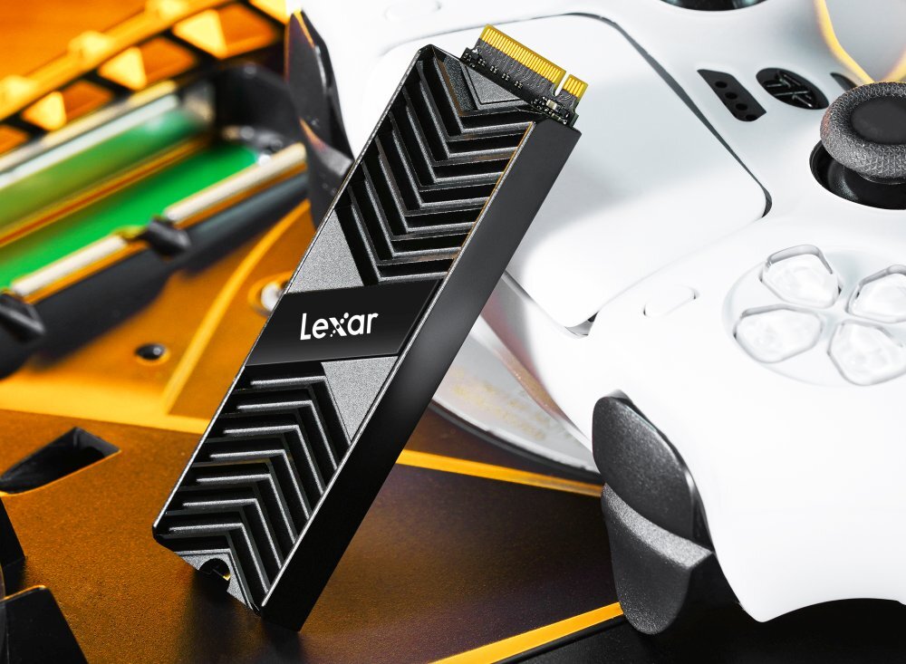 Dysk LEXAR NM800 Pro Heatsink 1TB SSD wydajność chłodzenie radiator jakość