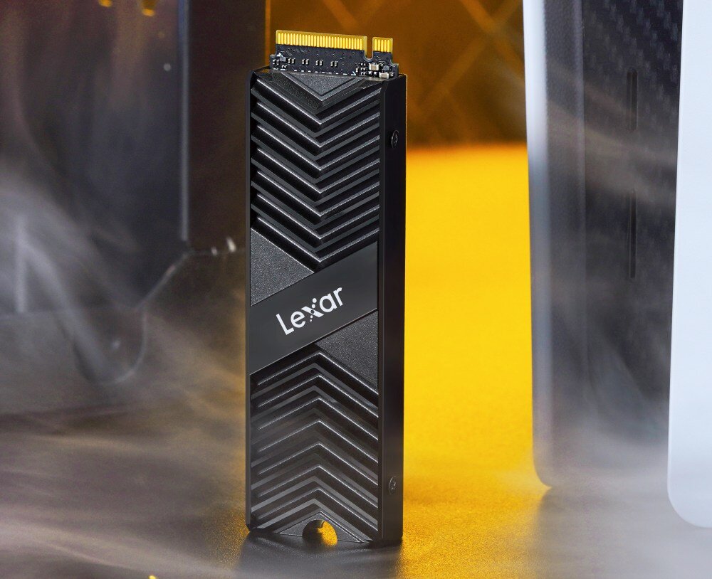 Dysk LEXAR NM800 Pro Heatsink 1TB SSD wydajność chłodzenie radiator jakość
