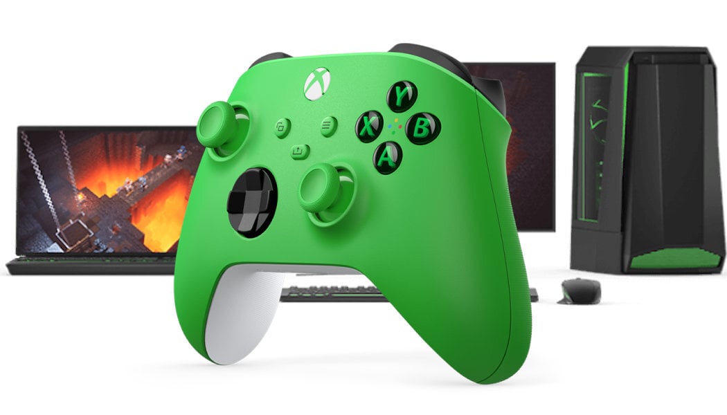 Kontroler MICROSOFT XBOX Series X Zielony Xbox Wireless Bluetooth