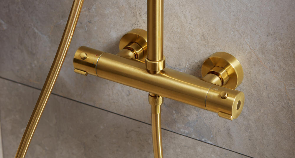 KFA ARMATURA Moza 5736-920-31 przełącznik natrysk blokada