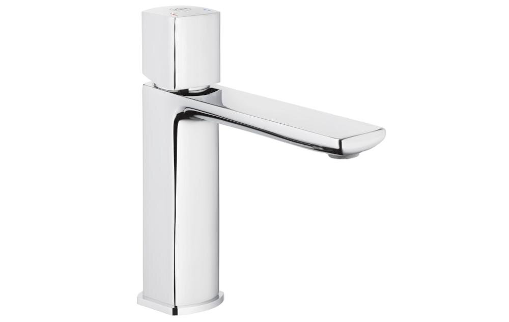 KFA ARMATURA Morganit 4922-815-00 bateria umywalkowa logon kolekcja geometryczny uchwyt łazienkowa aranżacja