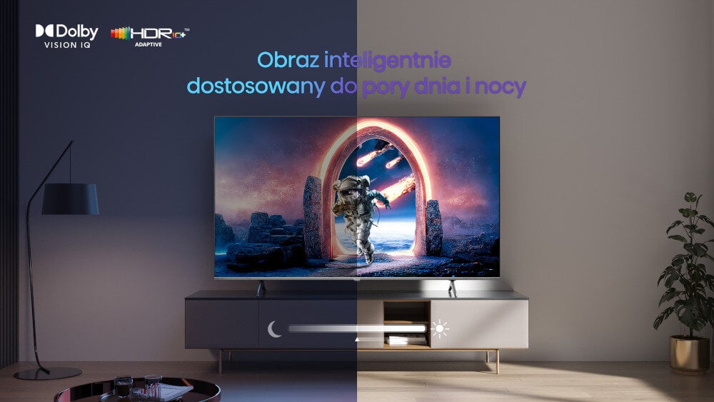 Telewizor HISENSE E7KQ-PRO  - dolby vision