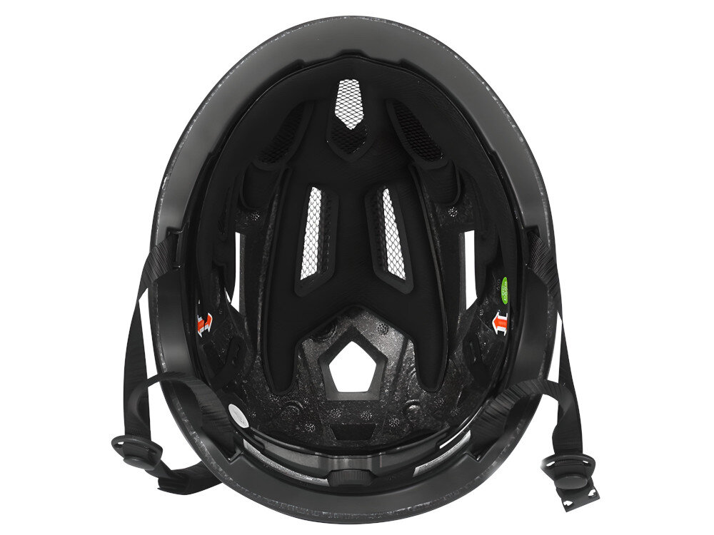 Kask rowerowy VÖGEL VKA-935BK Czarny MTB (rozmiar L-XL) technologia In-Mold waga 420 g otwory wentylacyjne bardzo dobra cyrkulacja i wentylacja powietrza wnęgtrze z miękkiej pianki i styropianu EPS nie powoduje ucisku głowy i dyskomfortu