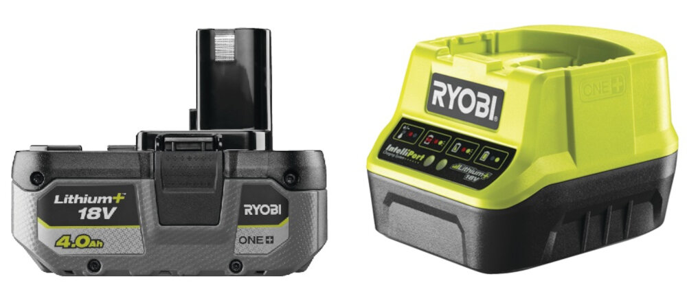 Akumulator RYOBI RC18120-140X 4.0Ah 18V + Ładowarka zestaw