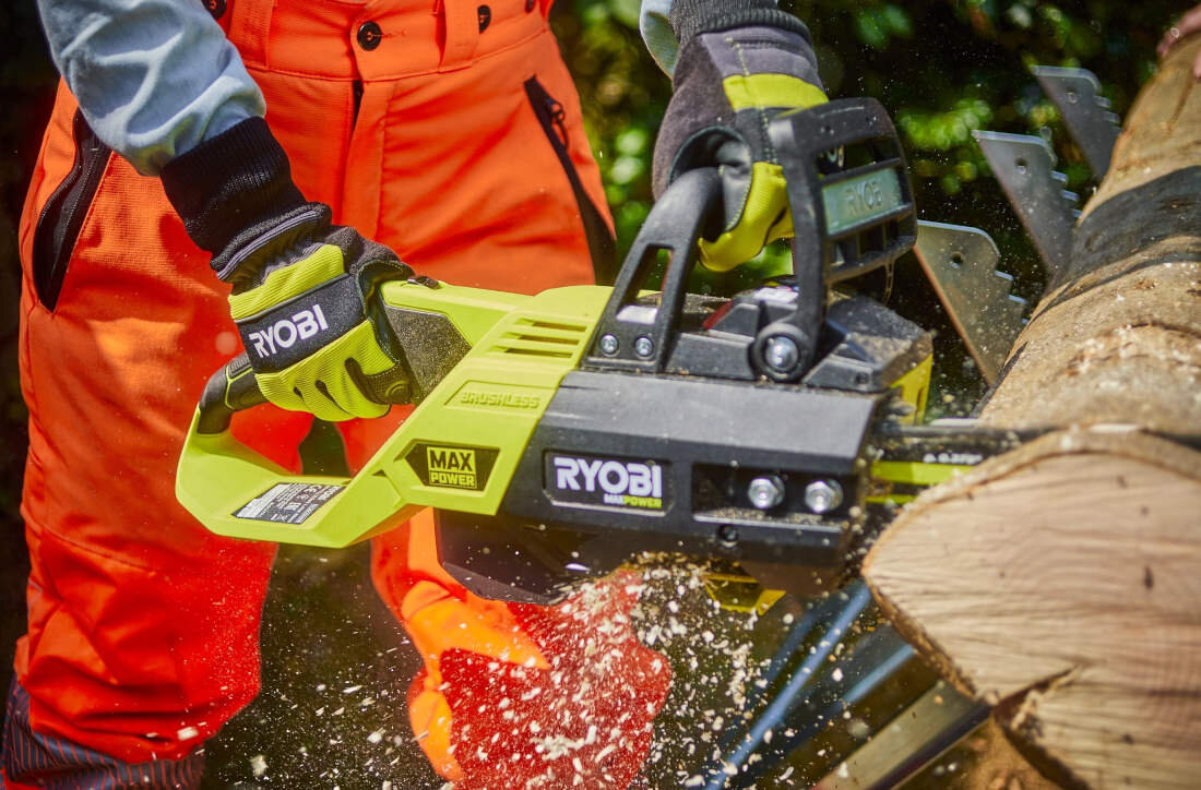 Rękawice ochronne RYOBI RAC258M (rozmiar M) ochrona i bezpieczeństwo homologacja klasy 2 ryzyko urazy