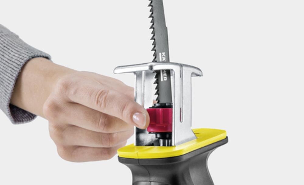 KARCHER PGS 4-18 1.445-330.0 ручка пристрою з нековзною гумою ергономіка роботи