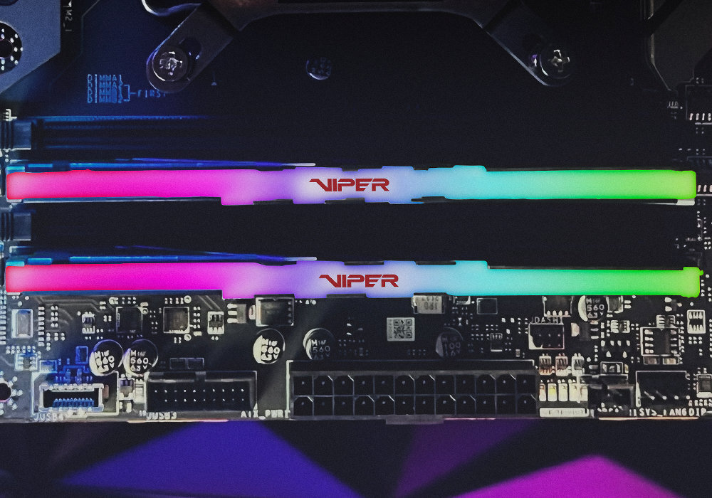Pamięć RAM PATRIOT Viper Venom 32GB 6000 MHz pobieranie prędkość zwiększenie decyzjam programy