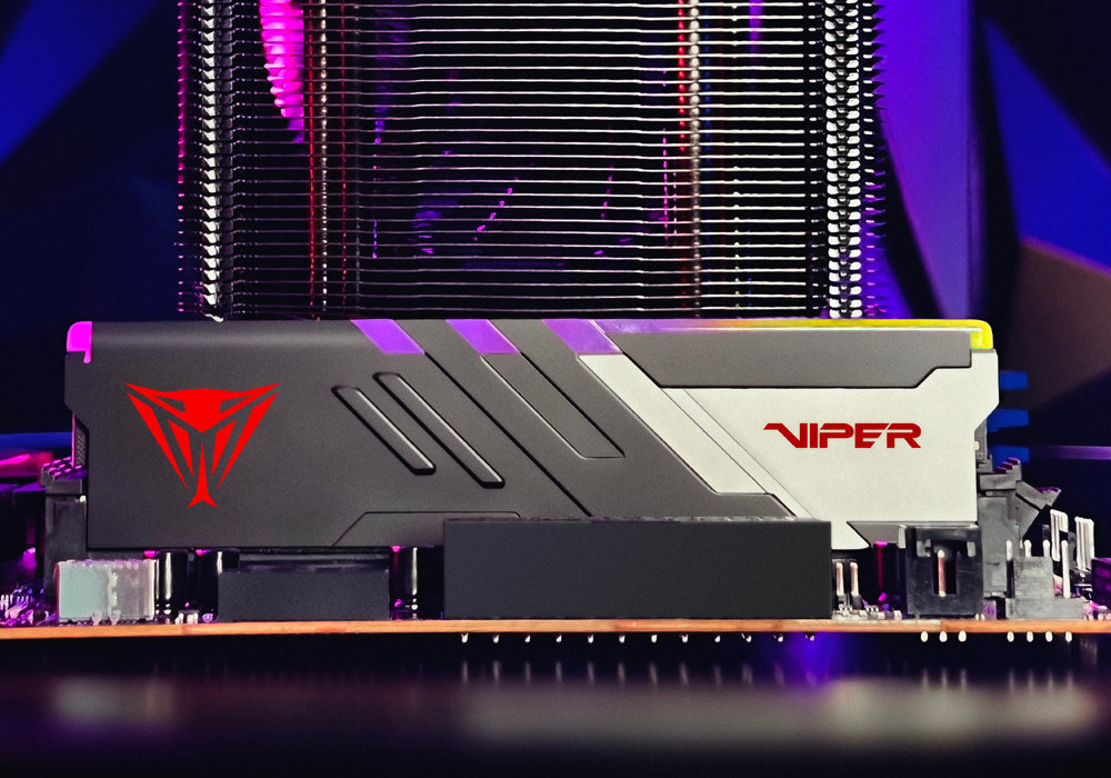 Pamięć RAM PATRIOT Viper Venom 32GB 6000 MHz CL ładowanie obraz