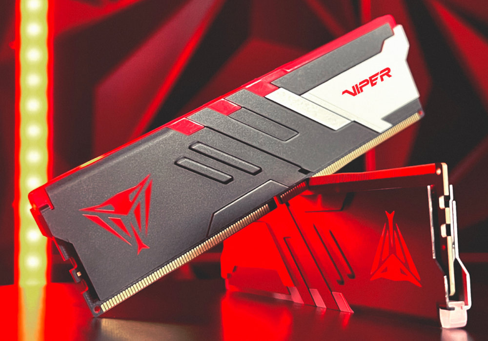 Pamięć RAM PATRIOT Viper Venom 32GB 6000 MHz podzespoły częstotliwość szybkość