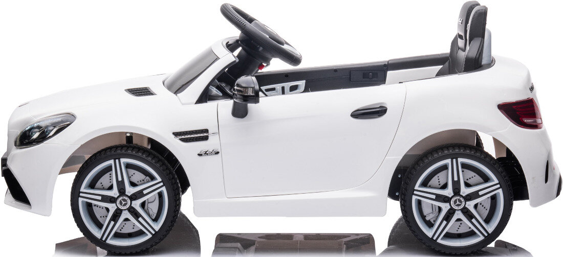 Samochod dla dziecka SUN BABY Mercedes Benz SLC300 na spacer duze kola 