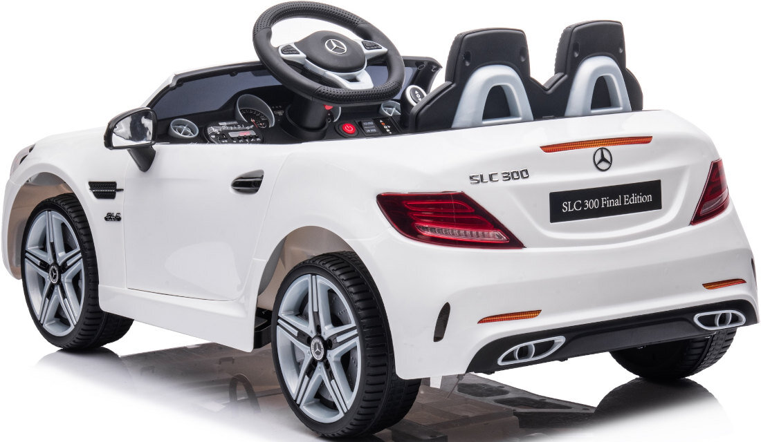 Samochod dla dziecka SUN BABY Mercedes Benz SLC300 muzyka wbudowany odwtwarzacz MP#