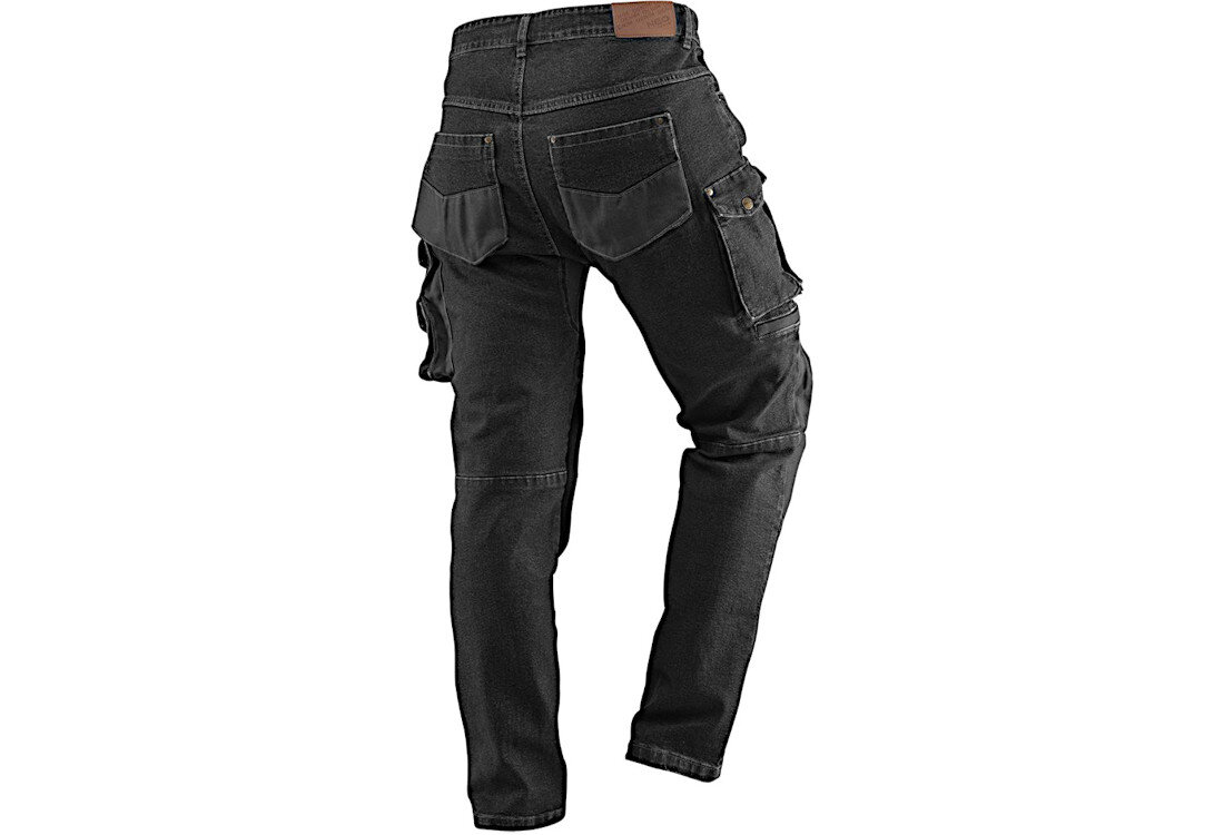 Spodnie robocze NEO Denim 81-236-M (rozmiar M) Styl i wygoda projekt produkcja npolscy technolodzy odzieży komfort noszenia elastan