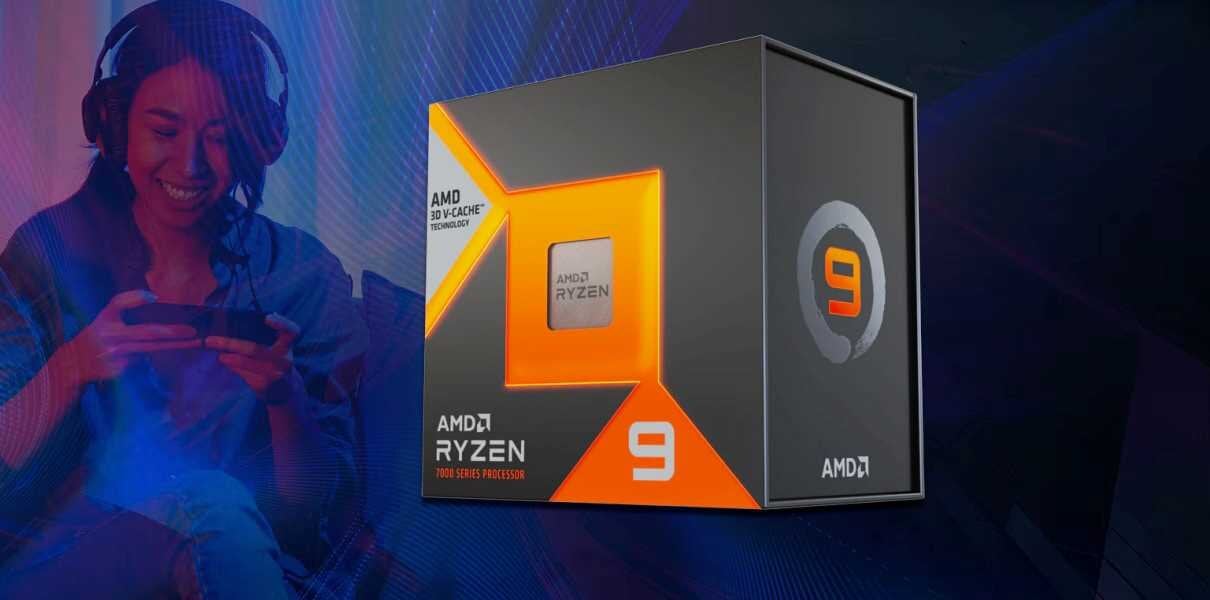  Procesor AMD Ryzen 9 7900X3D  - Procesor 