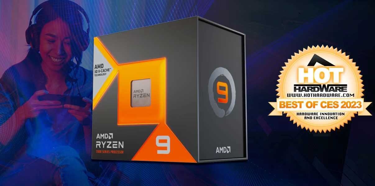  Procesor AMD Ryzen 9 7950X3D  - Procesor 