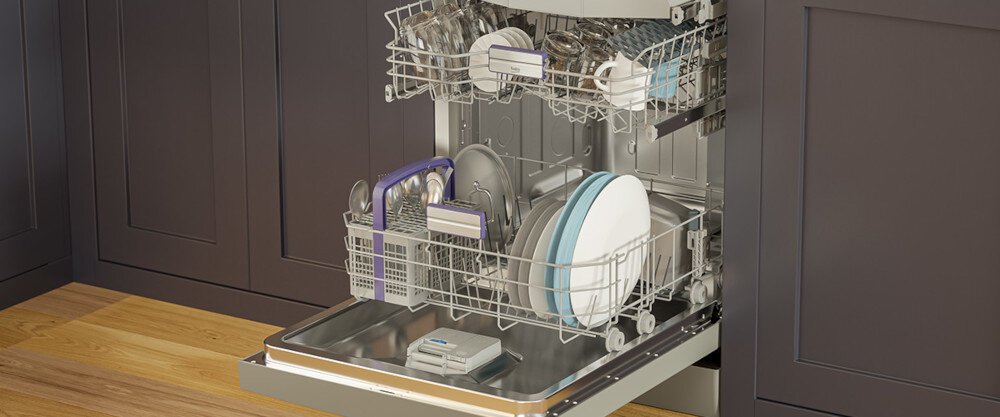 ZMYWARKA BEKO DVS05024W połowa Załadunku mniej naczyń połowa wsadu