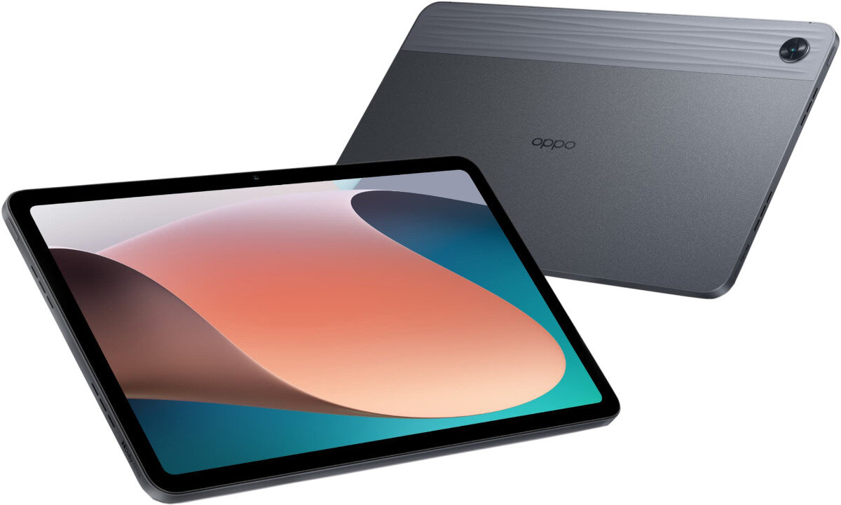 Tablet OPPO Pad Air 10.36 4/128 GB Wi-Fi Szary obudowa wygląd styl design