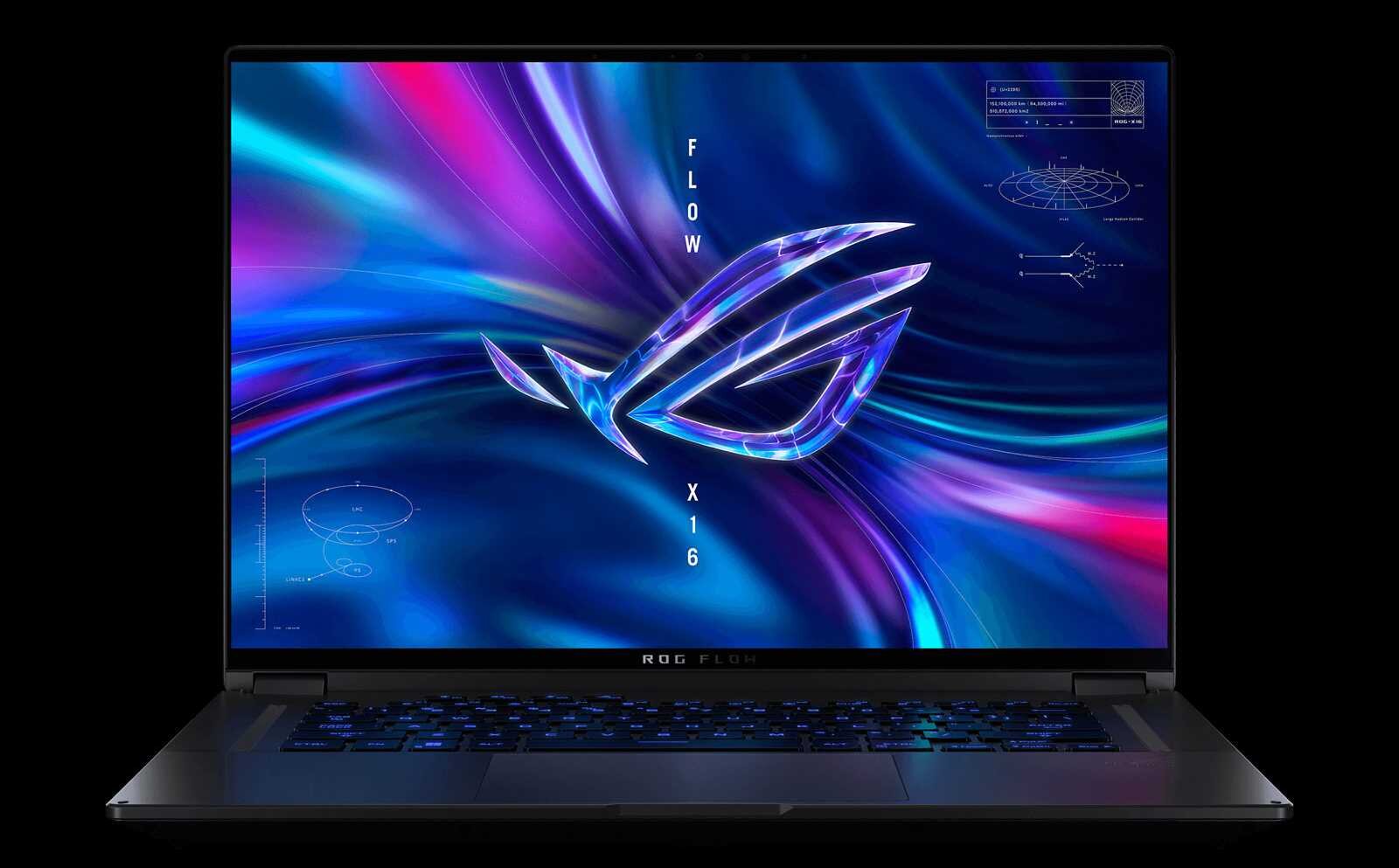 Laptop ASUS ROG Flow X16 GV601V - ROG Nebula 