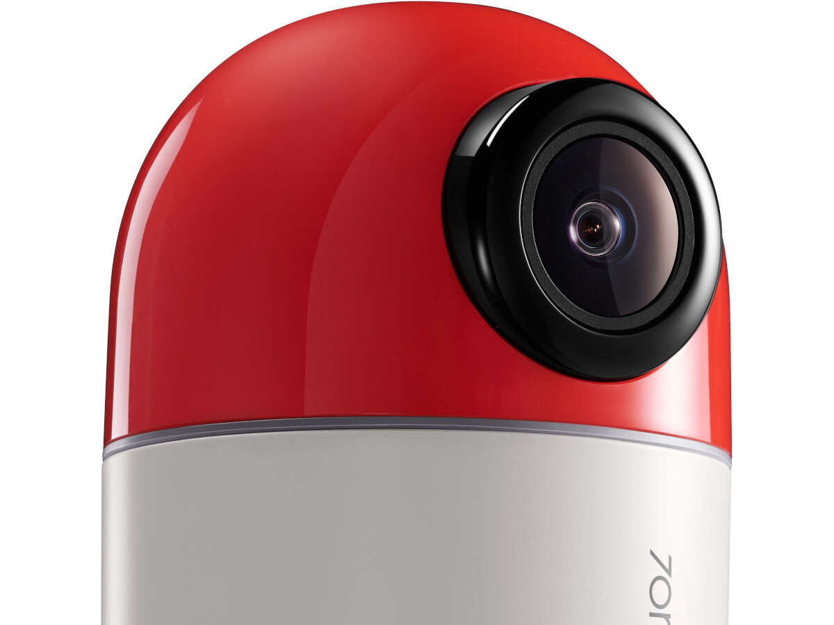 Wideorejestrator 70MAI X200 Dash Cam Omni 128GB Czerwony obrót kąt widzenia