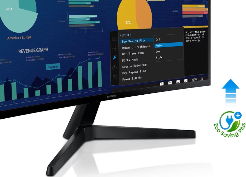 Monitor SAMSUNG LS24C366EAUXEN 24 cale 1920x1080px 4 ms Curved