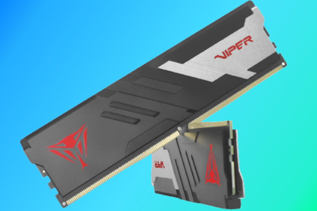 Pamięć RAM PATRIOT Viper Venom 32GB 6600 MHz podzespoły częstotliwość szybkość