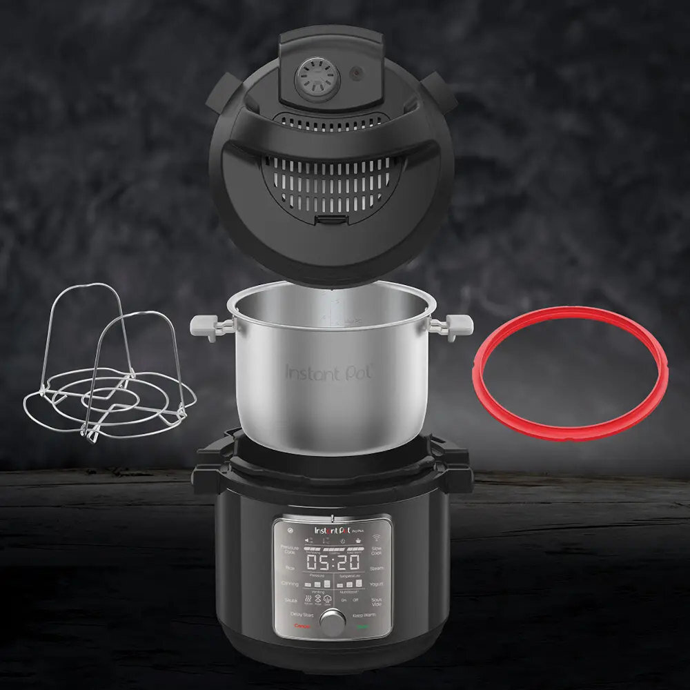 Multicooker INSTANT POT Pro Plus Wifi wysoka jakosc wykonanie stal nierdzewna 18/8