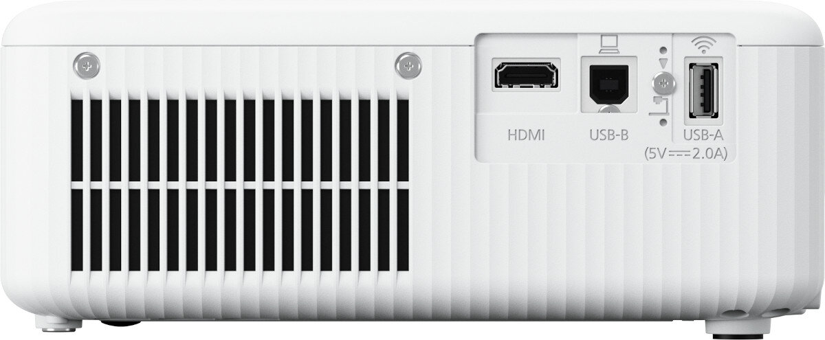 Projektor EPSON CO-FH01 złącza porty