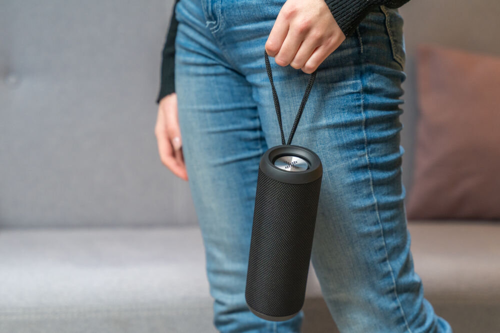 Głośnik mobilny XMUSIC BTS650 odporność ipx66 odbieranie połączeń