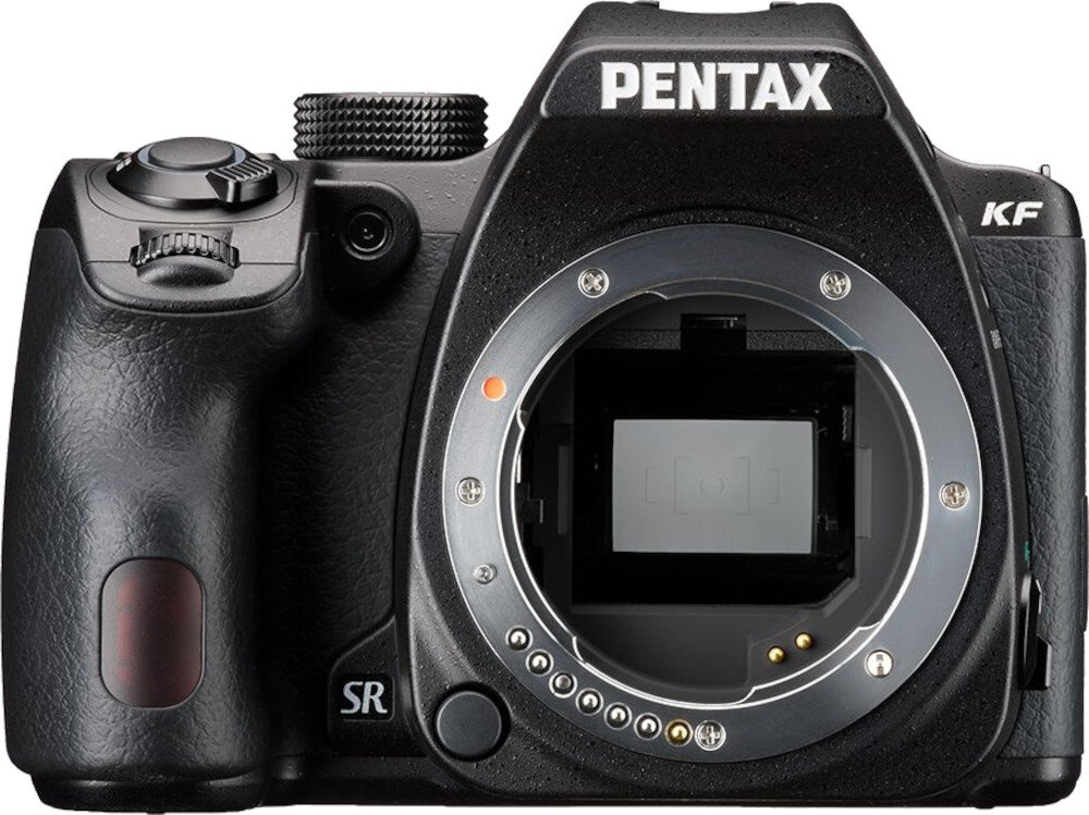 Aparat PENTAX KF Body Czarny matryca parametry czułość obiektyw cechy
