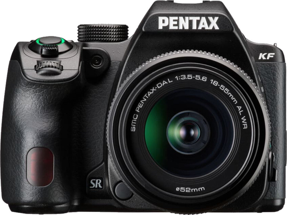 Aparat PENTAX KF Body Czarny matryca parametry czułość obiektyw cechy