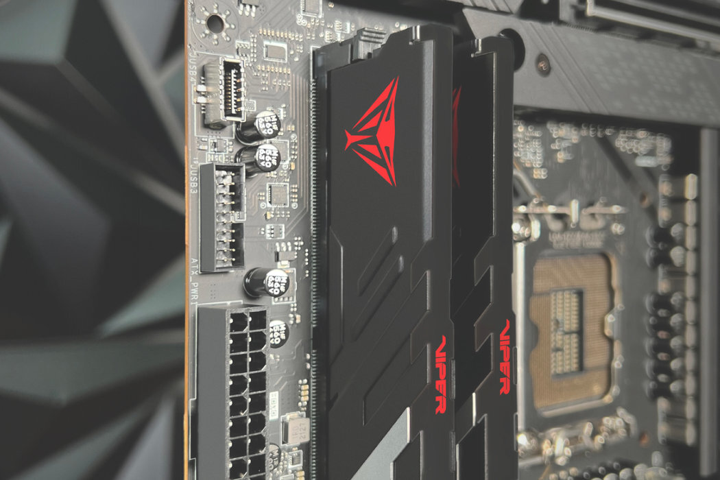 Pamięć RAM PATRIOT Viper Venom 16GB 5600 MHz pobieranie prędkość zwiększenie decyzjam programy