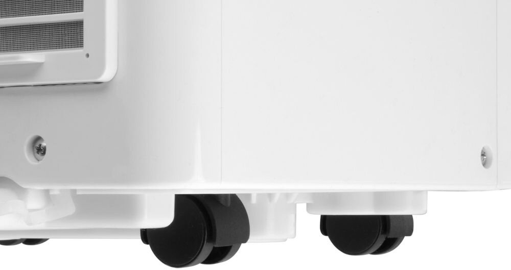 Klimatyzator SENCOR SAC MT7048C mobilność przenoszenie między pomieszczeniami cztery kółka zintegrowana rękojeść łatwe transportowanie 