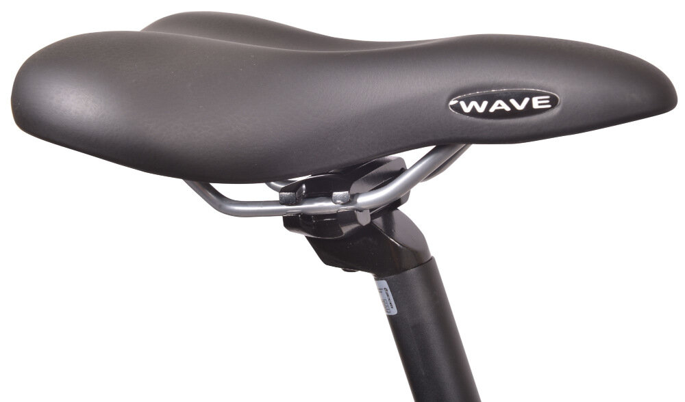 Rower trekkingowy INDIANA X-Road 1.0 M23 28 cali męski Brązowy prosta sztyca siodełka siodełko marki SELLE ROYAL Wave 8204 HEC ergonomiczna konstrukcja bardzo wygodne
