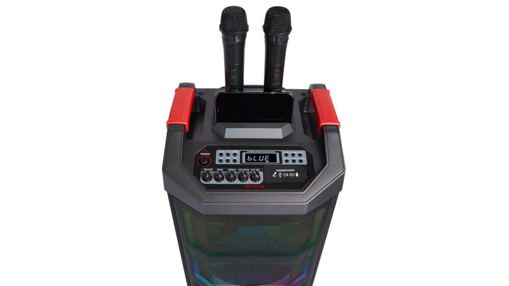 Power audio AIWA KBTUS-710 - karaoke