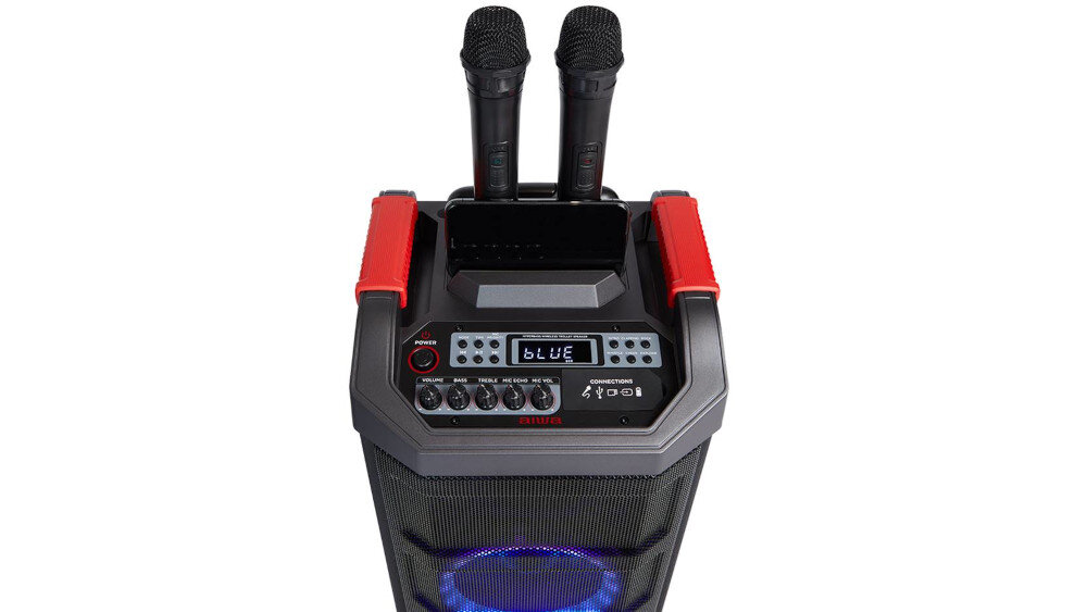 Power audio AIWA KBTUS-608 - karaoke