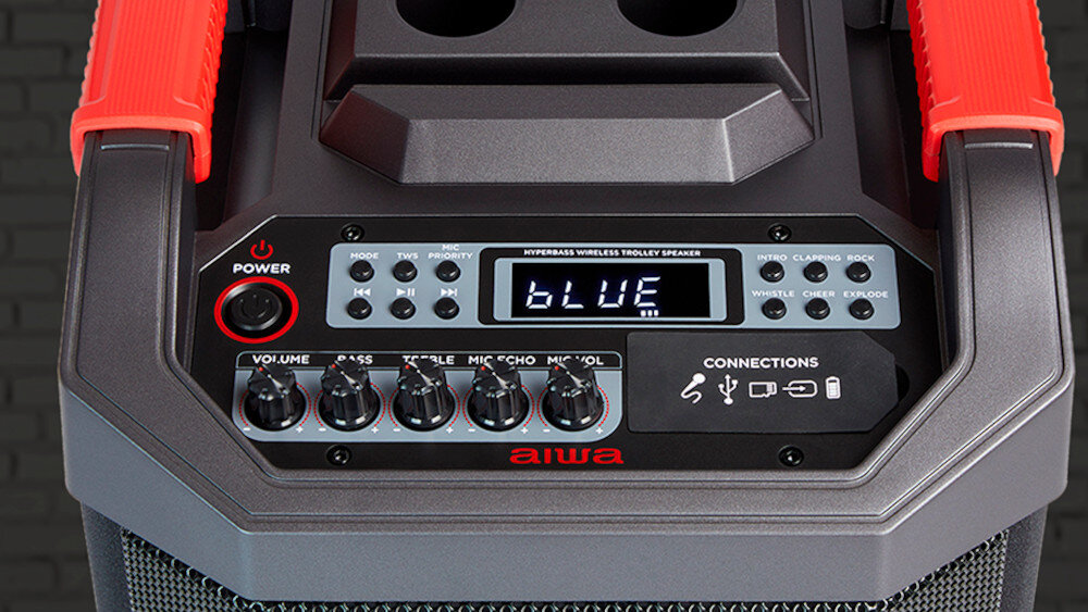 Power audio AIWA KBTUS-608  - bluetooth