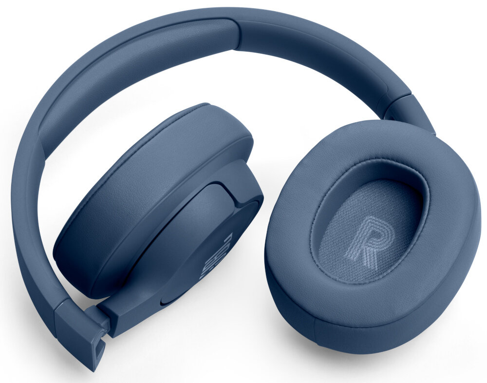 Słuchawki nauszne JBL Tune 720BT konstrukcja brzmienie technologia bezprzewodowa komunikacja wyposażenie JBL czas pracy etui ładujące 