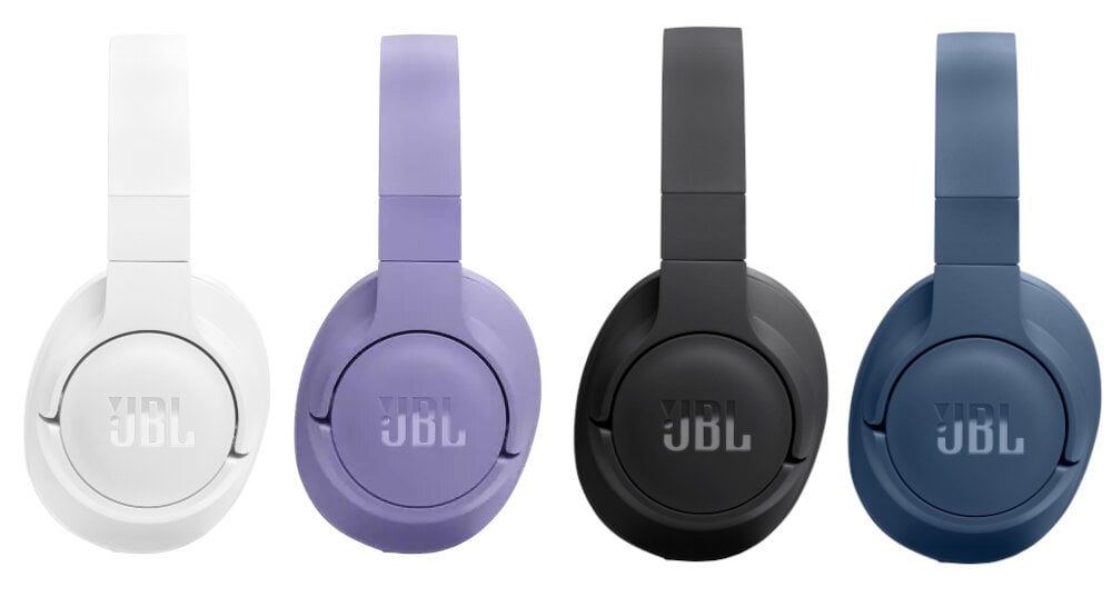 Słuchawki nauszne JBL Tune 720BT konstrukcja brzmienie technologia bezprzewodowa komunikacja wyposażenie JBL czas pracy 