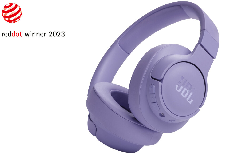 Słuchawki nauszne JBL Tune 720 - nagroda