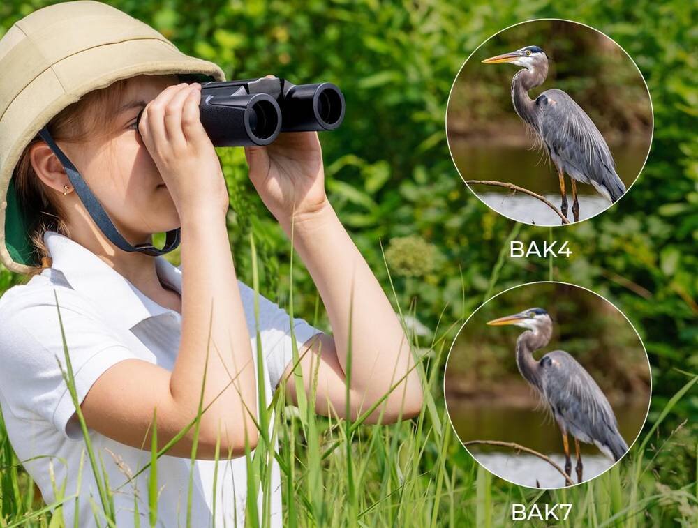 Lornetka K&F CONCEPT KF33.070 Zoom 10x25 Jakość 
