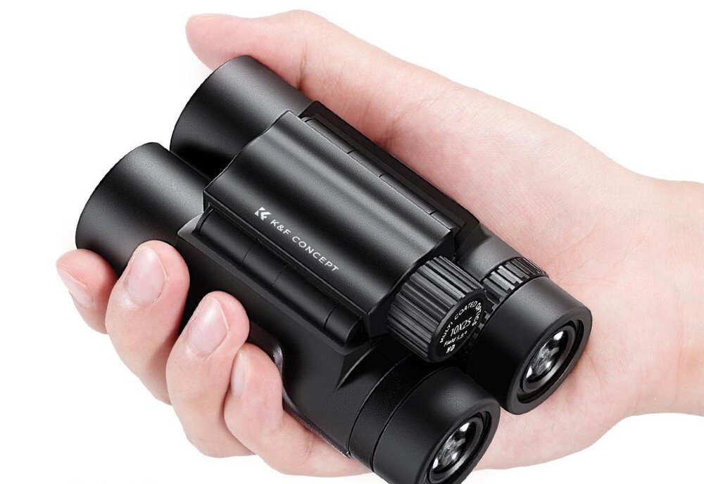 Lornetka K&F CONCEPT KF33.070 Zoom 10x25 Niezawodna 