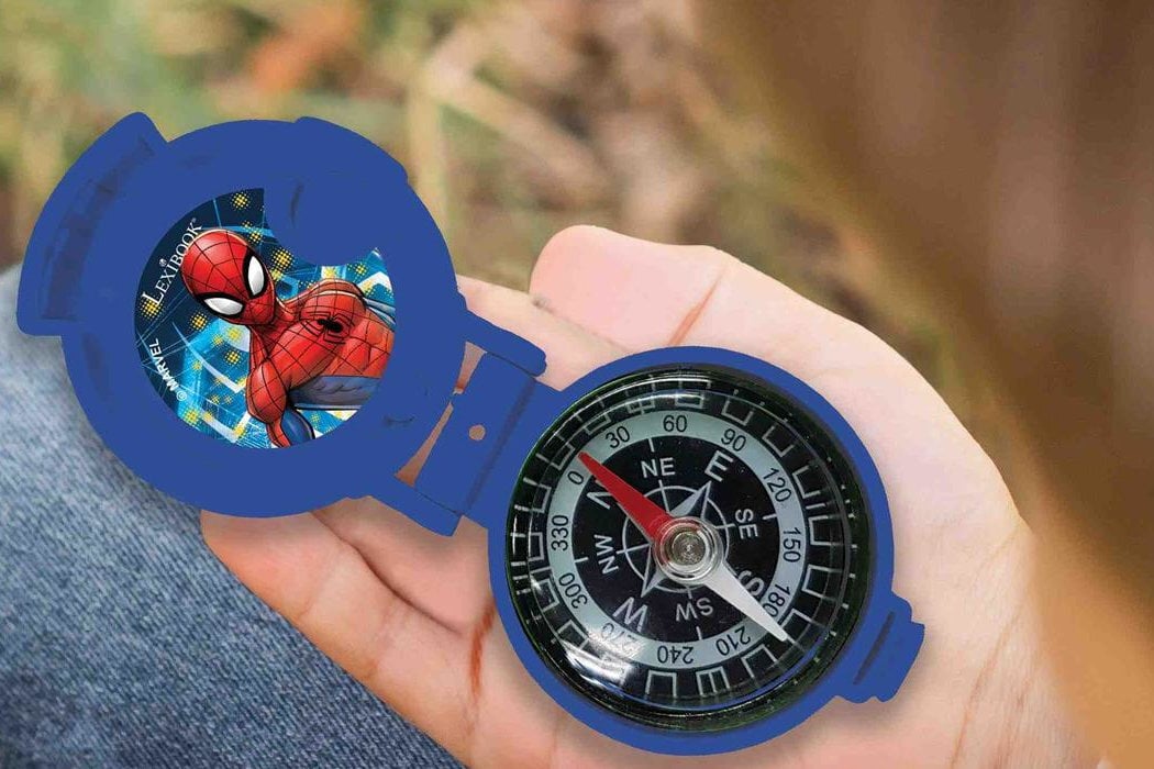 Zabawka krótkofalówki LEXIBOOK Spider Man RPTW12SP + akcesoria dystans bajka zachwyt zabawa rozwój scenariusze
