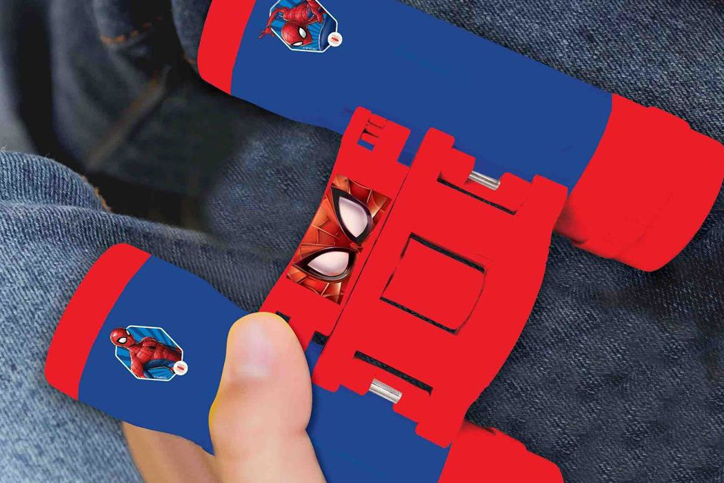 Zabawka krótkofalówki LEXIBOOK Spider Man TW25SP dystans bajka zachwyt zabawa rozwój scenariusze