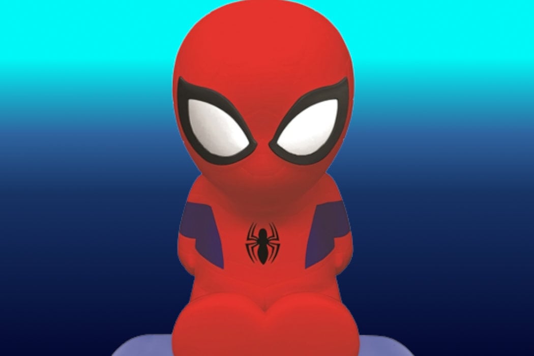 Budzik z lampką nocną LEXIBOOK Spider Man - obsługa