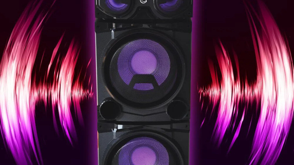 Power audio MANTA Cube SPK5520 - x-bass