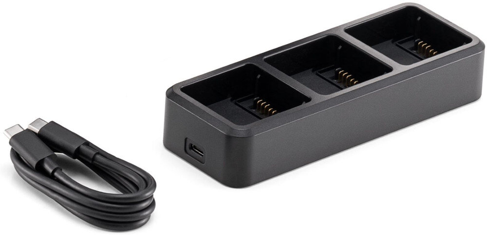 Akumulatory DJI do Mavic 3 Enterprise Kit ładowarka moc zasilanie parametry czas