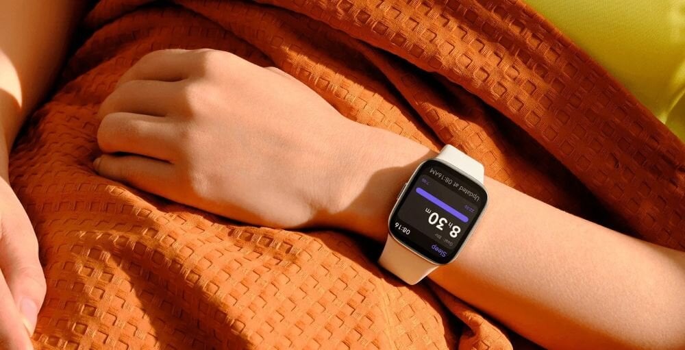 Smartwatch XIAOMI Redmi Watch 3   ekran bateria czujniki zdrowie sport pasek ładowanie pojemność rozdzielczość łączność sterowanie krew puls rozmowy smartfon aplikacja 